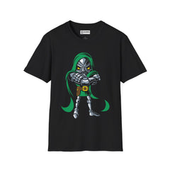 Dr. Doom Unisex Softstyle T-Shirt - IGZ Clothing 