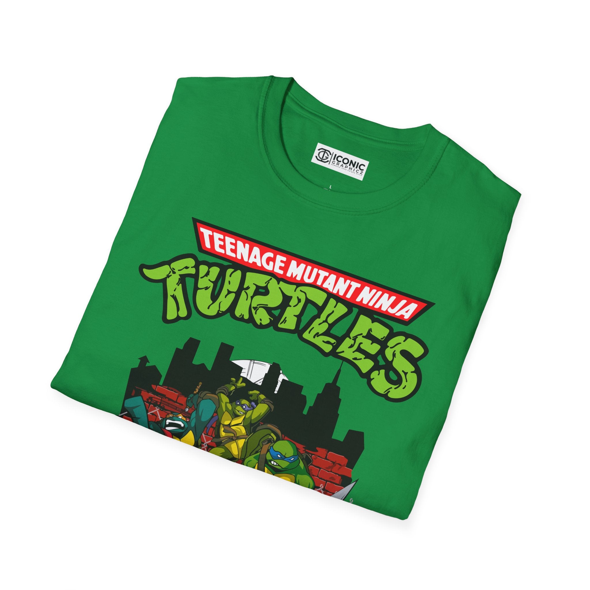 TMNT Unisex Softstyle T-Shirt - IGZ Clothing 