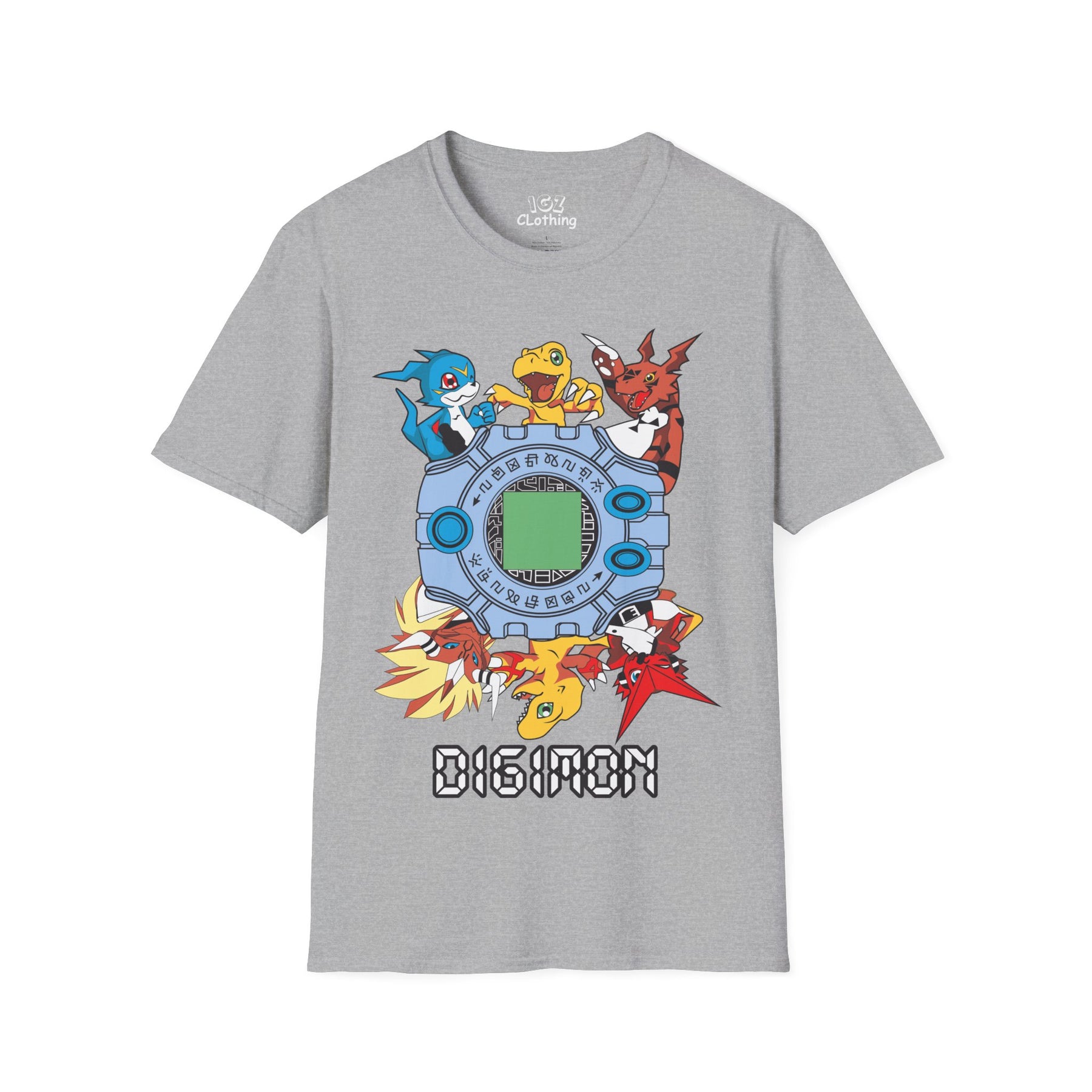 Digimon Time T-Shirt