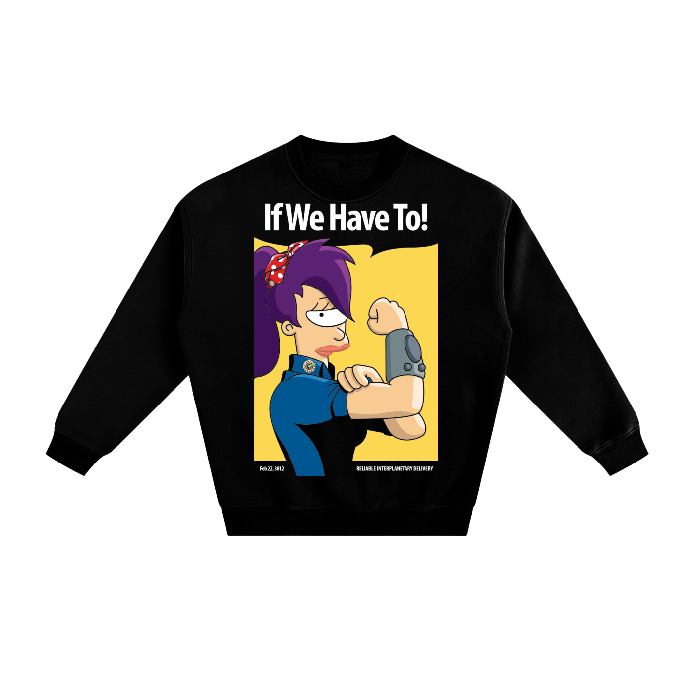 Futurama Fleeced Sweatshirt