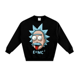 Rick and Morty Fleeced Sweatshirt