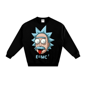 Rick and Morty Fleeced Sweatshirt