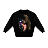 Megan Fleeced Sweatshirt