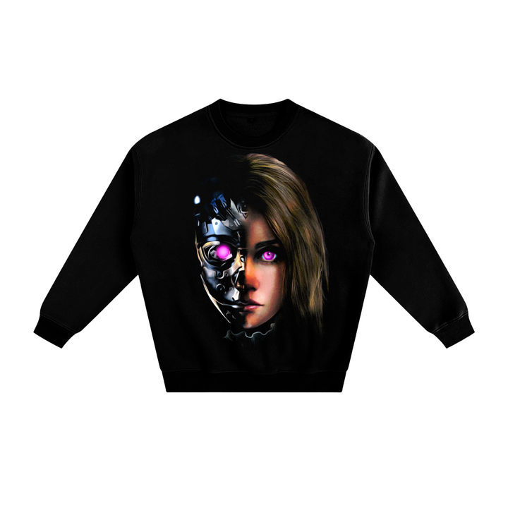 Megan Fleeced Sweatshirt