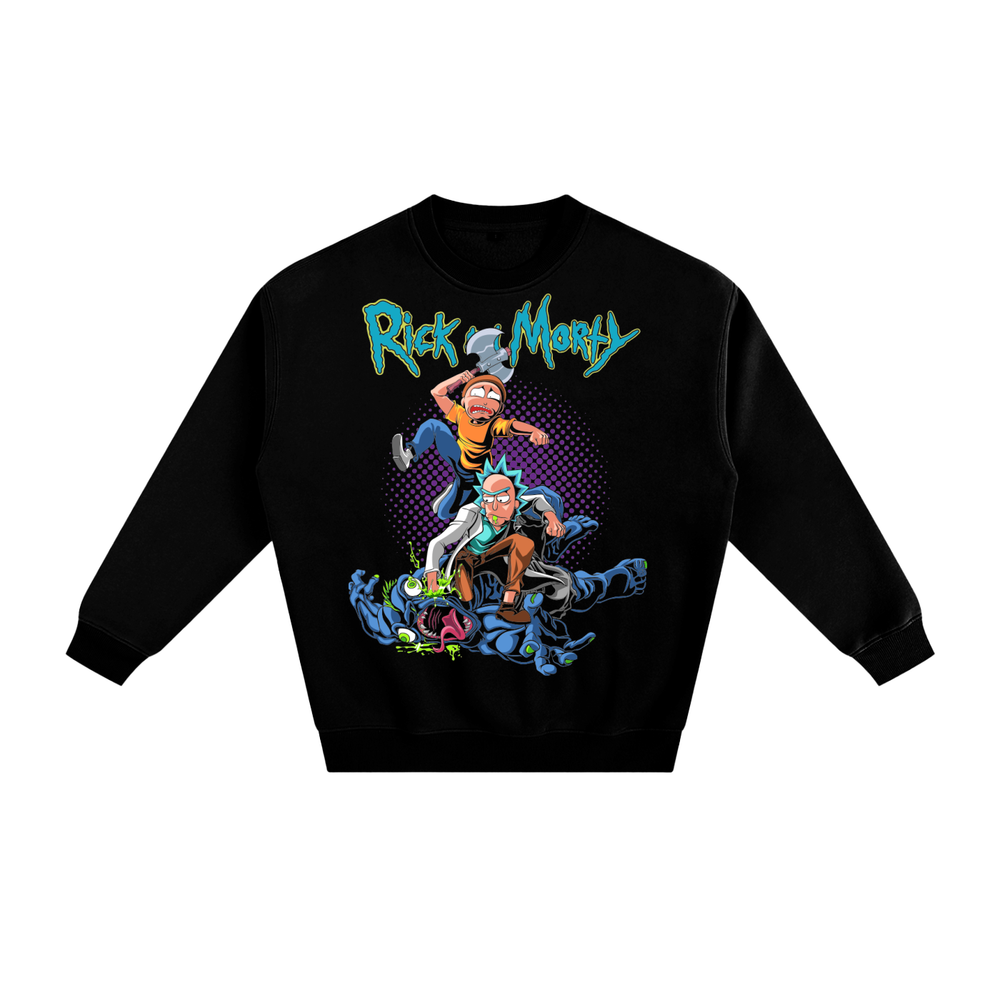 Rick and Morty Fleeced Sweatshirt
