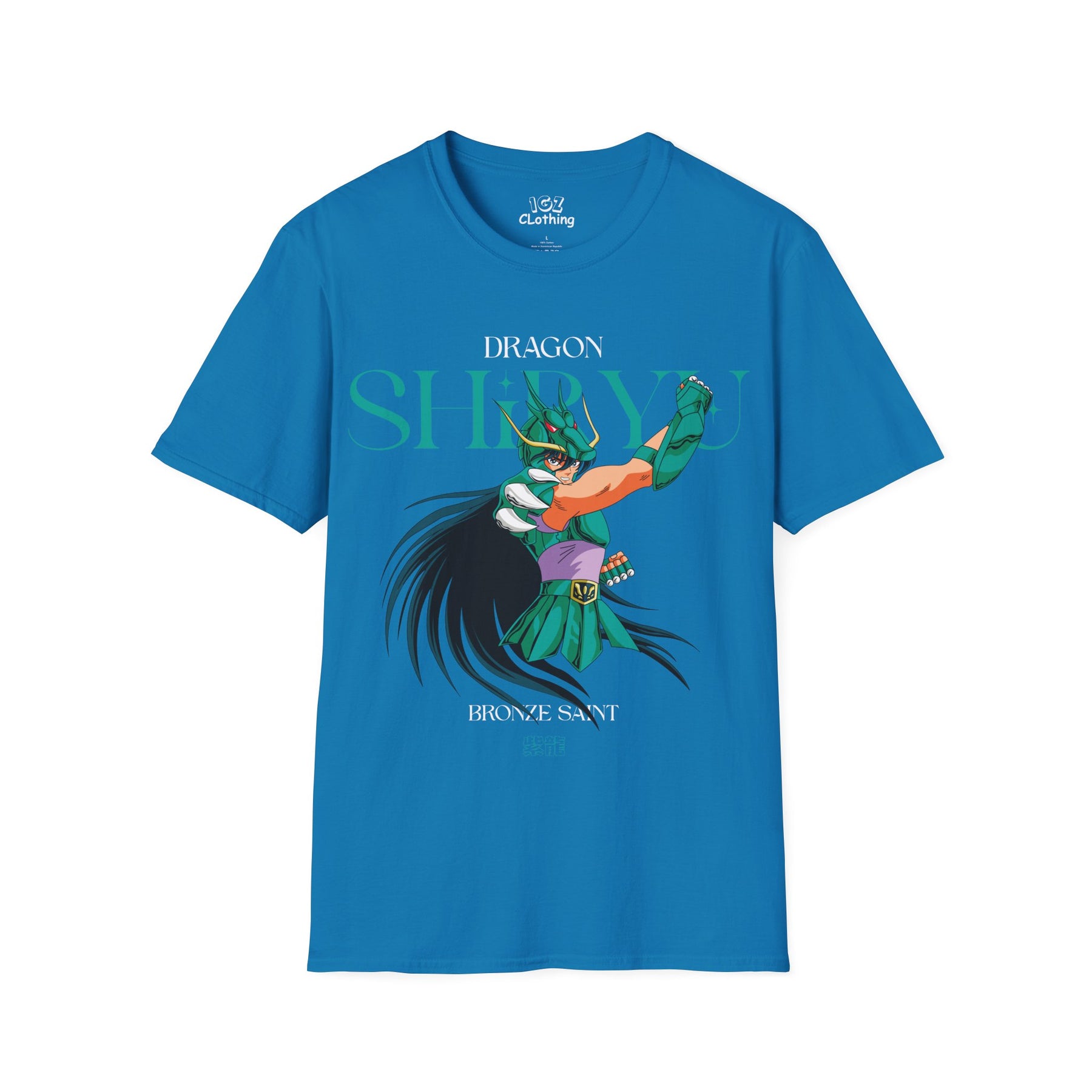 Dragon Shiryu Saint Seiya T-Shirt