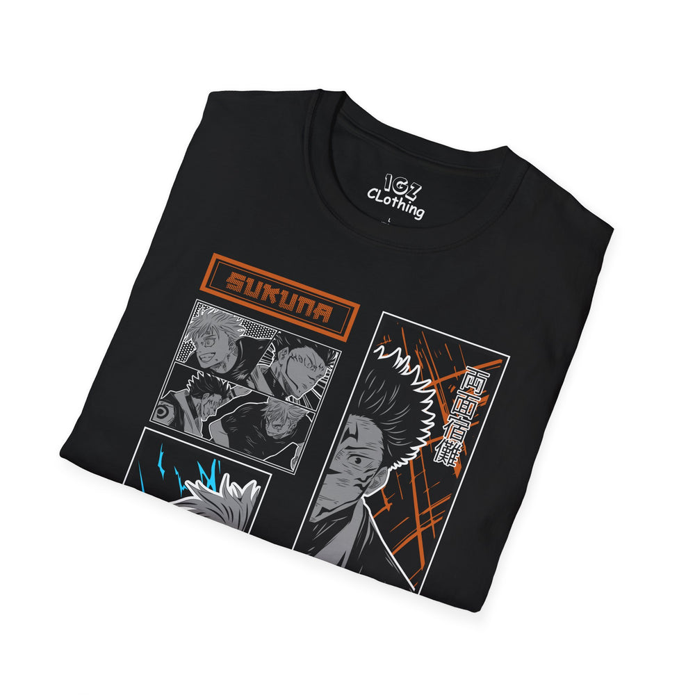 Sukuna x Gojo Jujitsu Kaisen T-Shirt