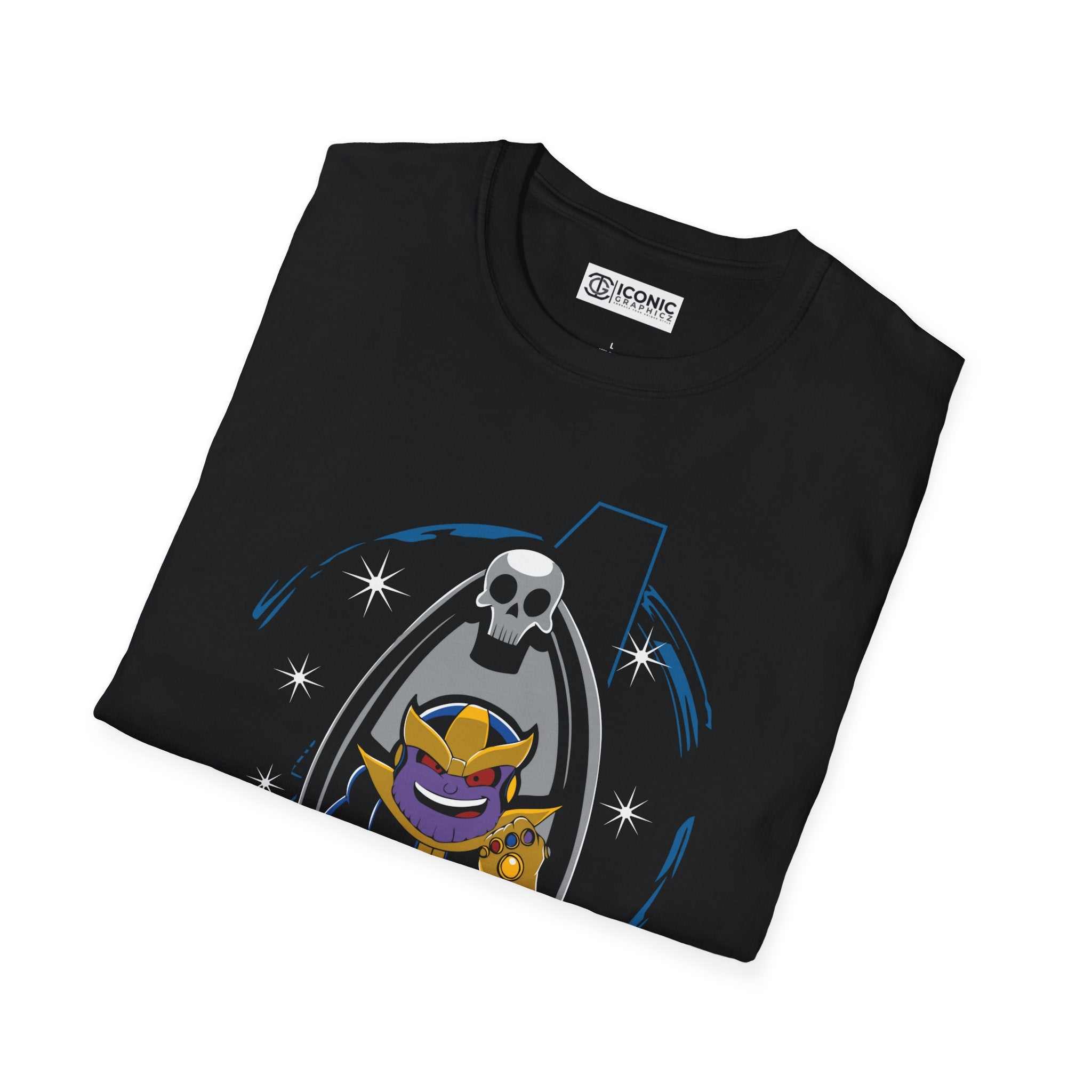 Thanos Unisex Softstyle T-Shirt - IGZ Clothing 