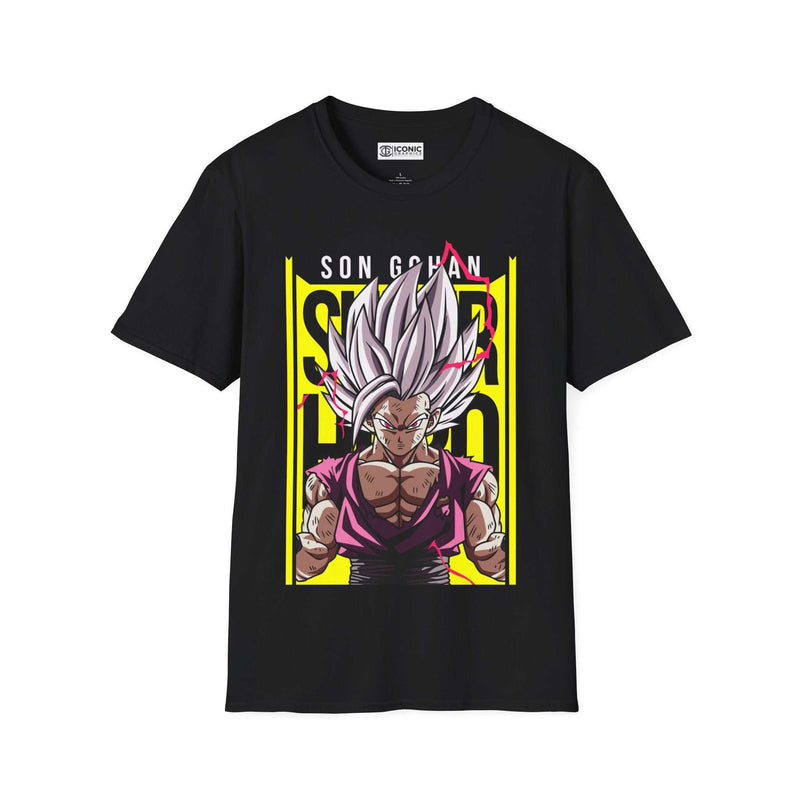 Beast Gohan Unisex Softstyle T-Shirt - IGZ Clothing 