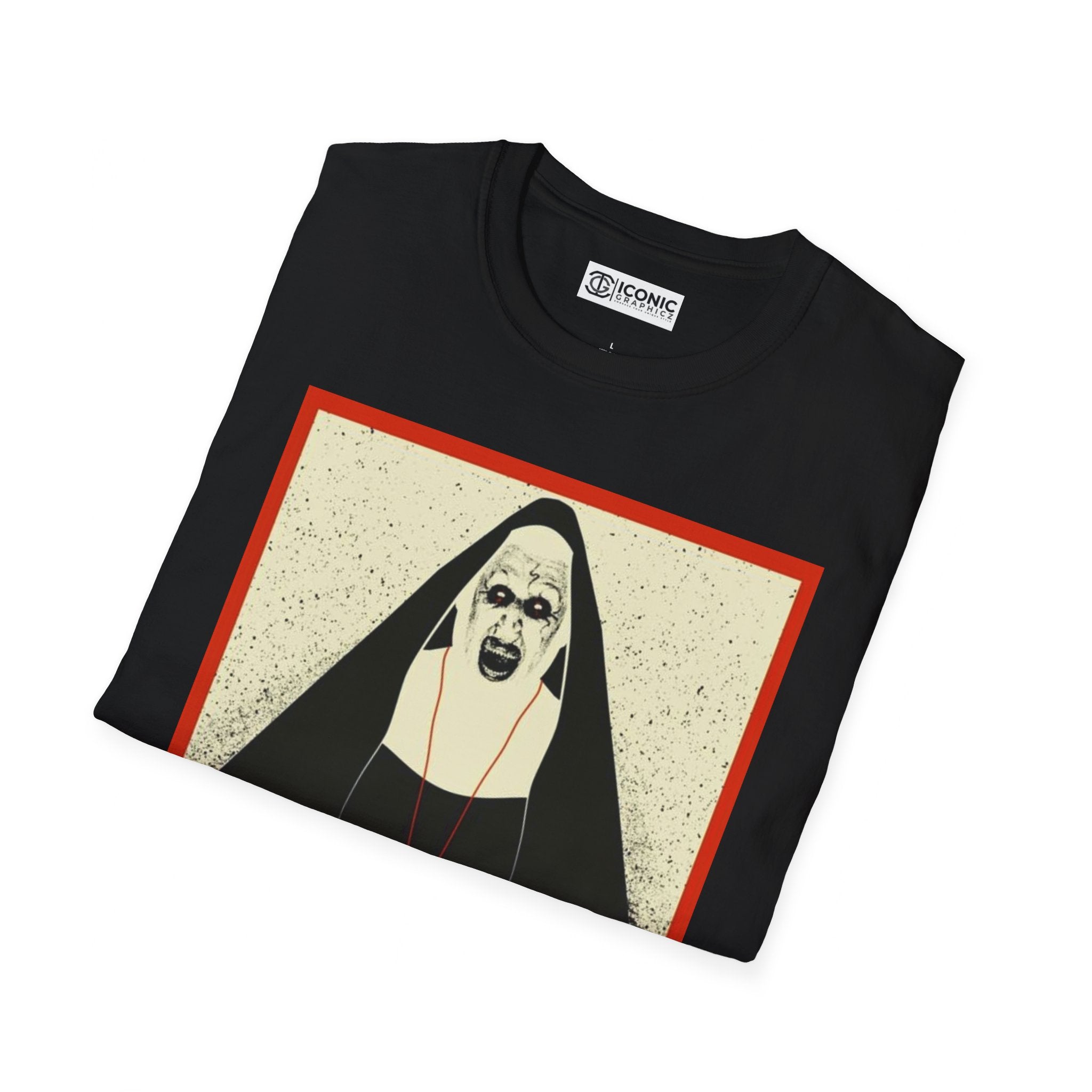 The Nun Unisex Softstyle T-Shirt - IGZ Clothing 