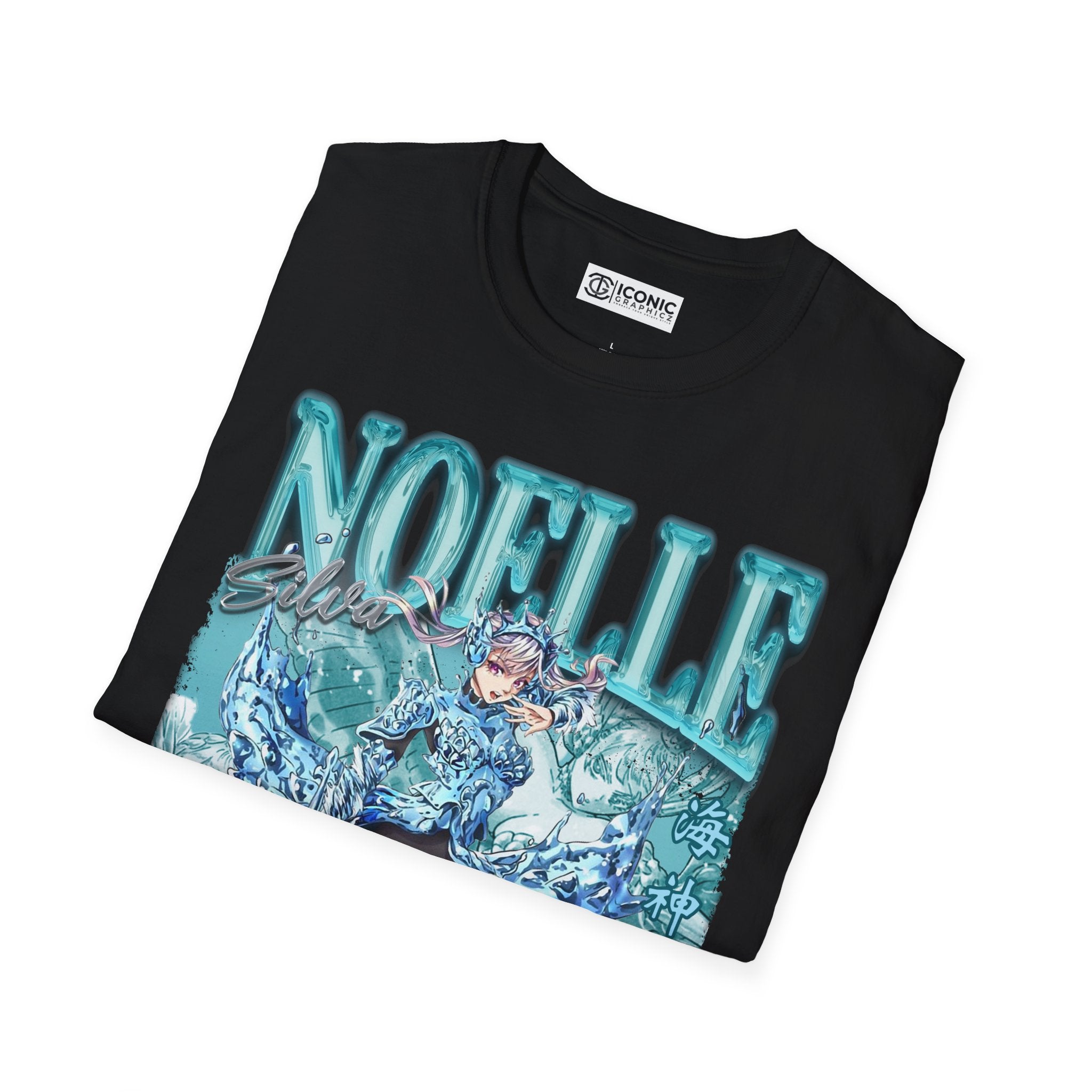 Noelle Silva Black CloverT-Shirt