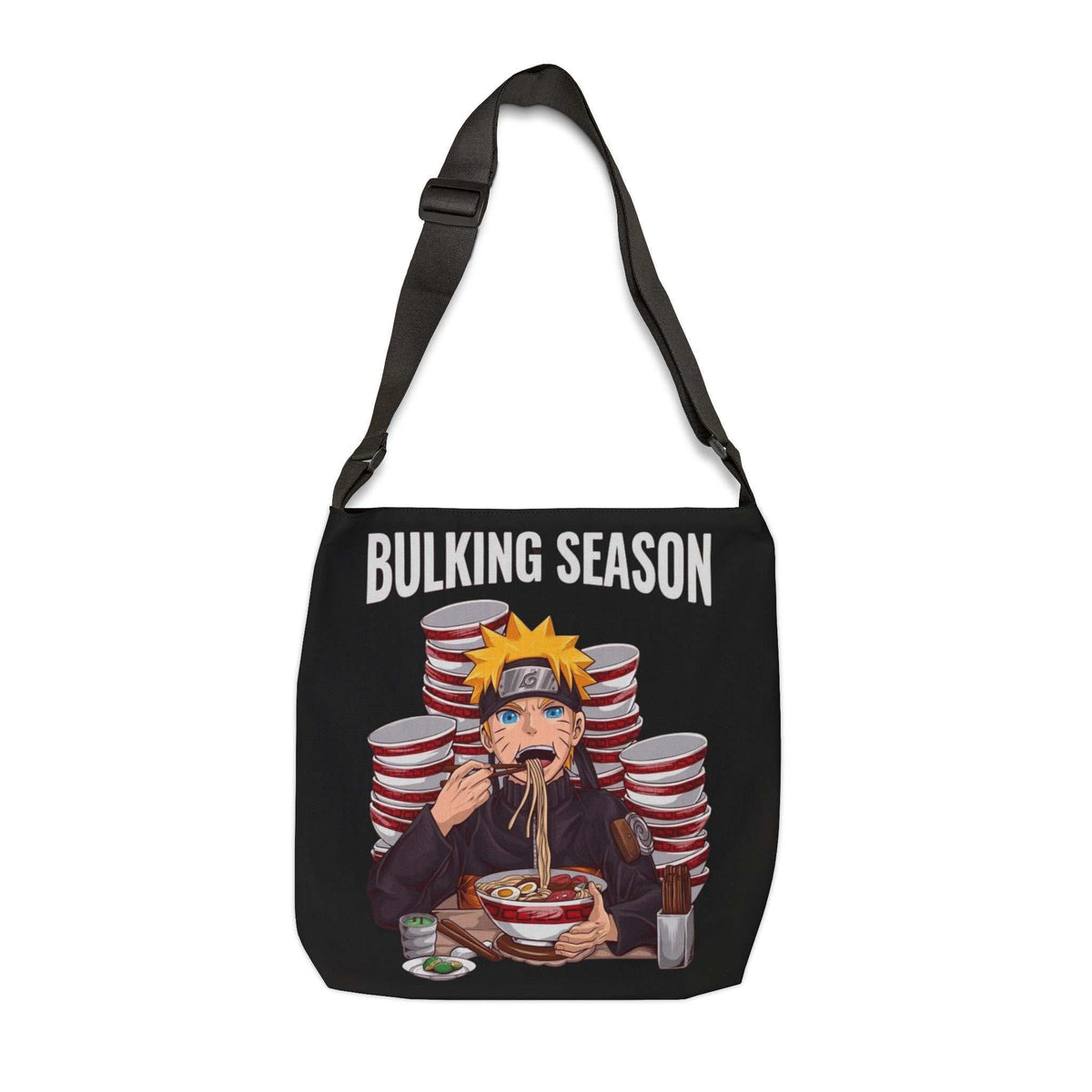 Uzumaki Naruto Adjustable Tote Bag (AOP) - IGZ Clothing 