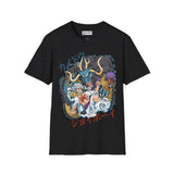 Sun God Luffy One Piece T-Shirt - 