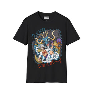 Sun God Luffy One Piece T-Shirt - 