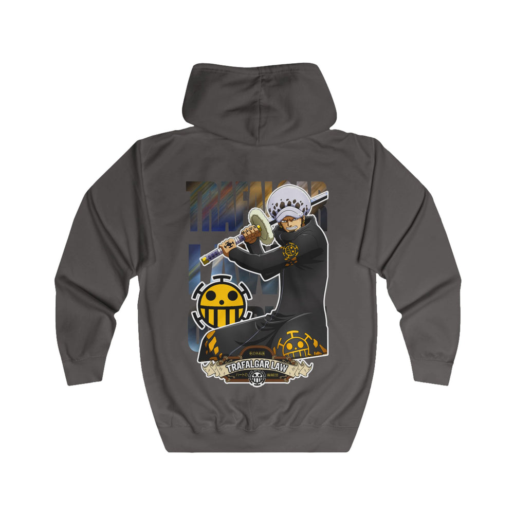 Law Unisex Full Zip Hoodie