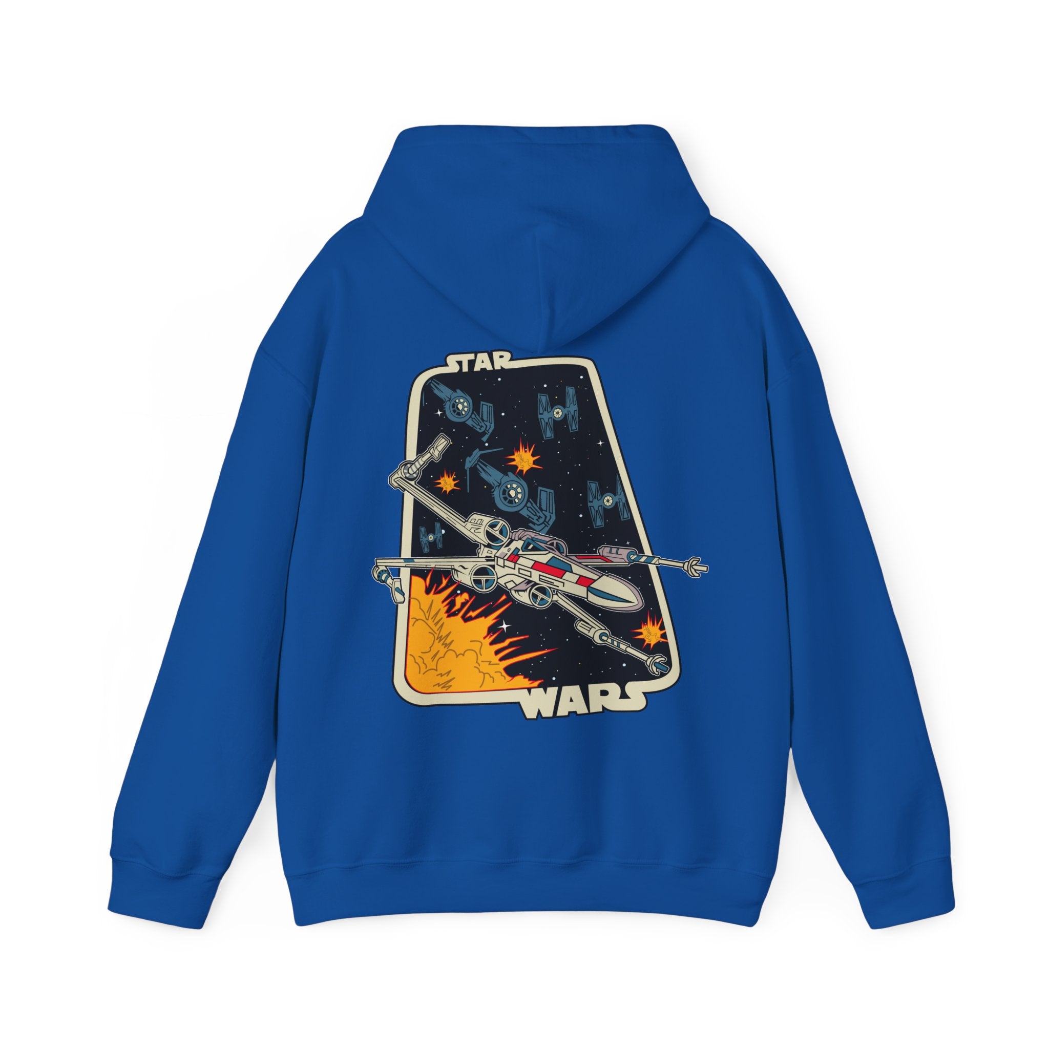 Star Wars Unisex Heavy Blend™ Hooded Sweatshirt - IGZ Clothing 