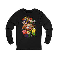 Smash Unisex Jersey Long Sleeve Tee