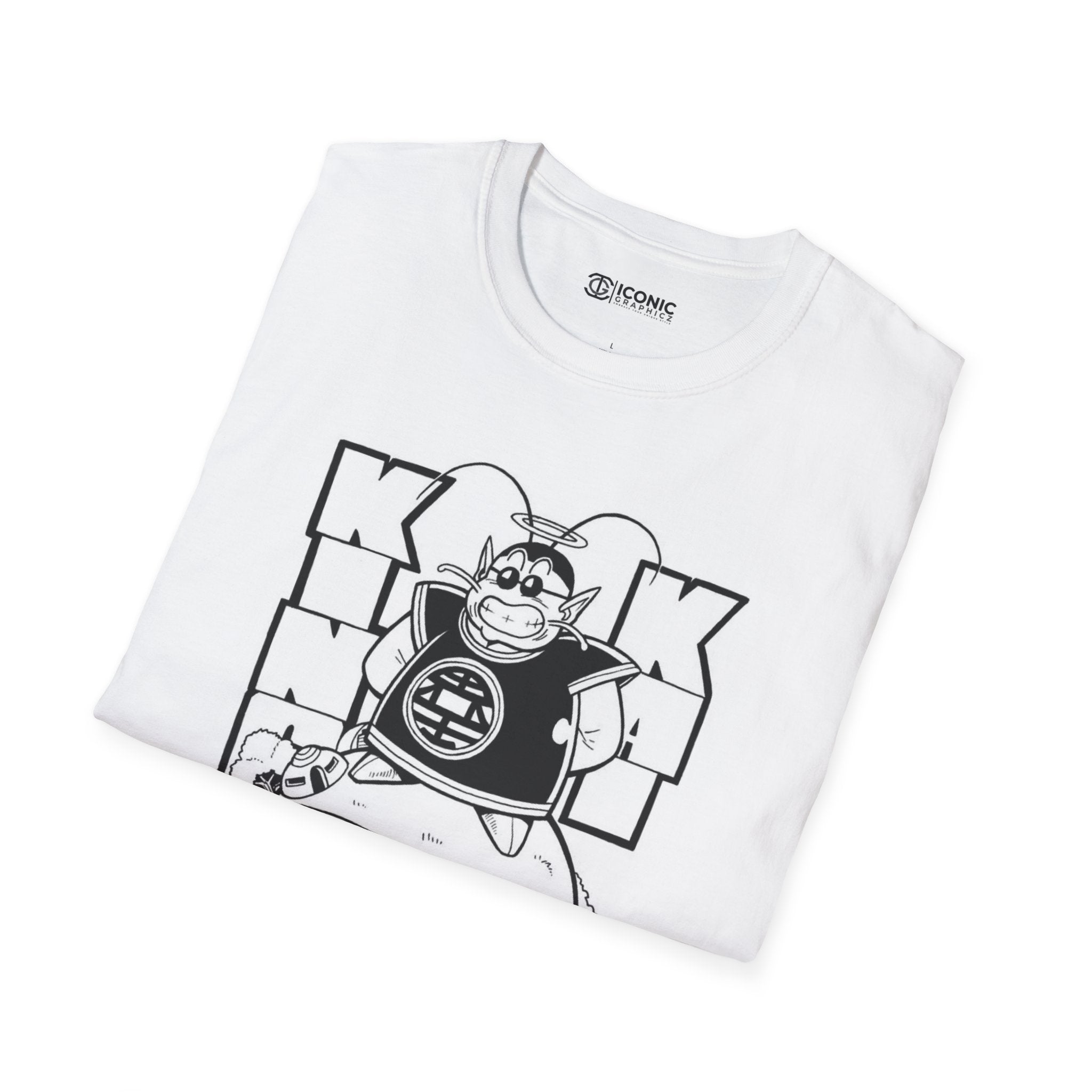 King Kai Unisex Softstyle T-Shirt - IGZ Clothing 