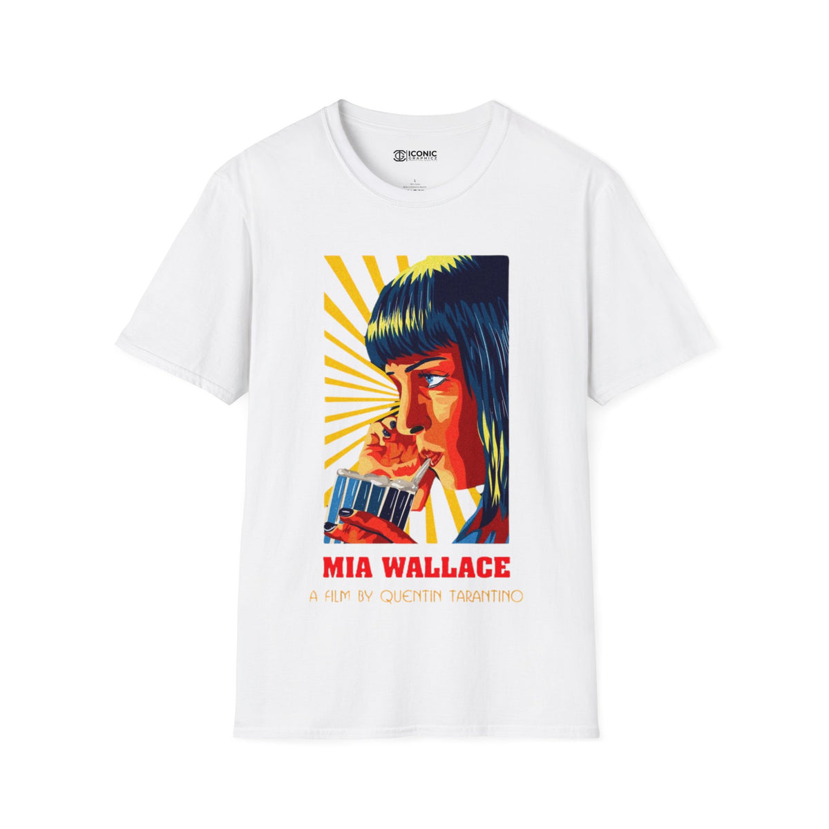 Pulp Fiction Unisex Softstyle T-Shirt - IGZ Clothing 