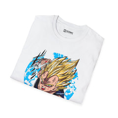 Vegeta Unisex Softstyle T-Shirt - IGZ Clothing 