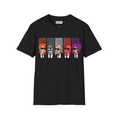 Futurama Unisex Softstyle T-Shirt - IGZ Clothing 