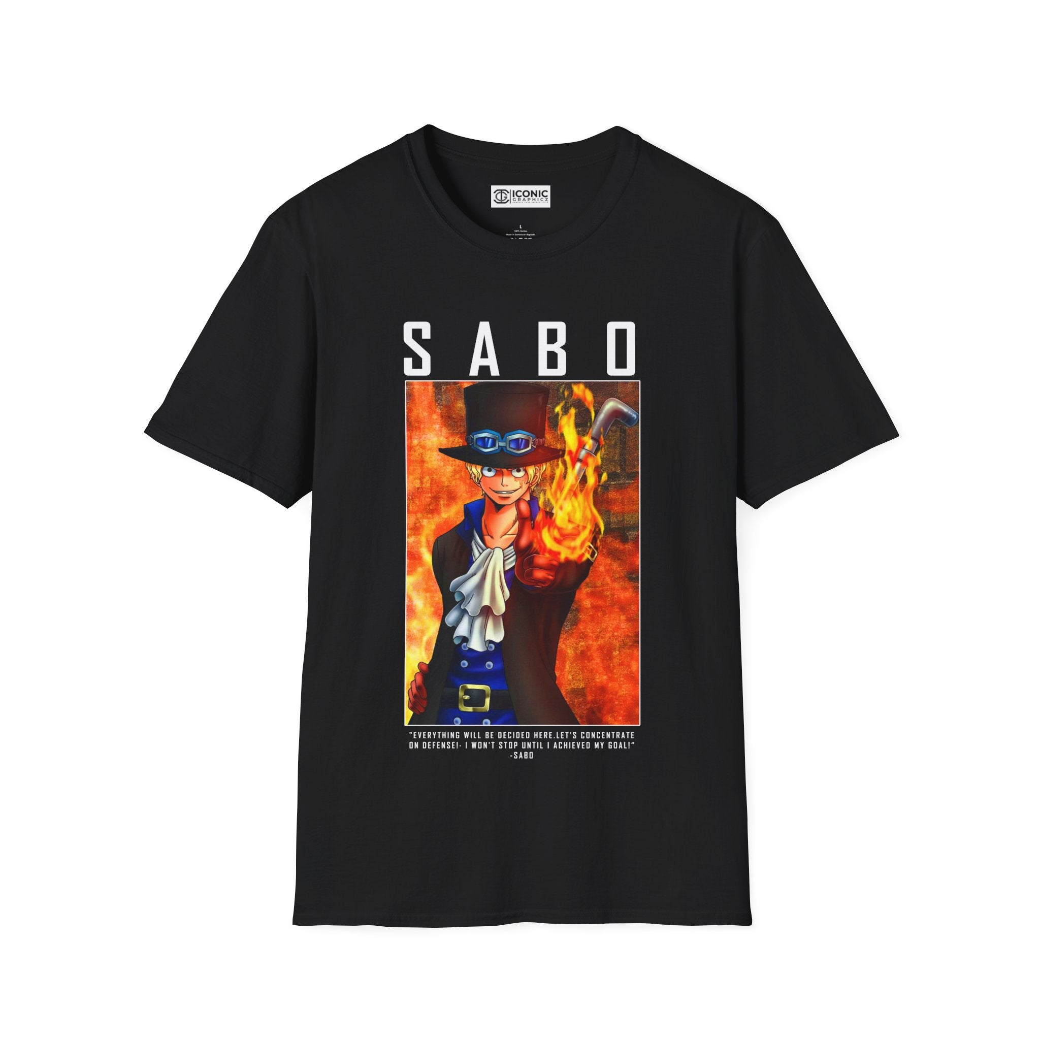 Sabo One Piece T-Shirt