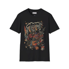 Bebop and Rocksteady Unisex Softstyle T-Shirt - IGZ Clothing 