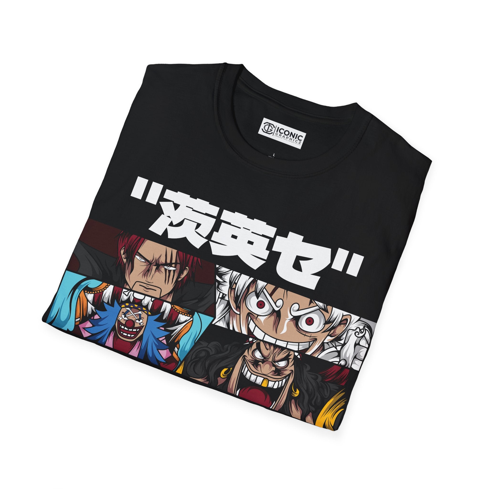 Yonko Sea Emperors One Piece T-Shirt