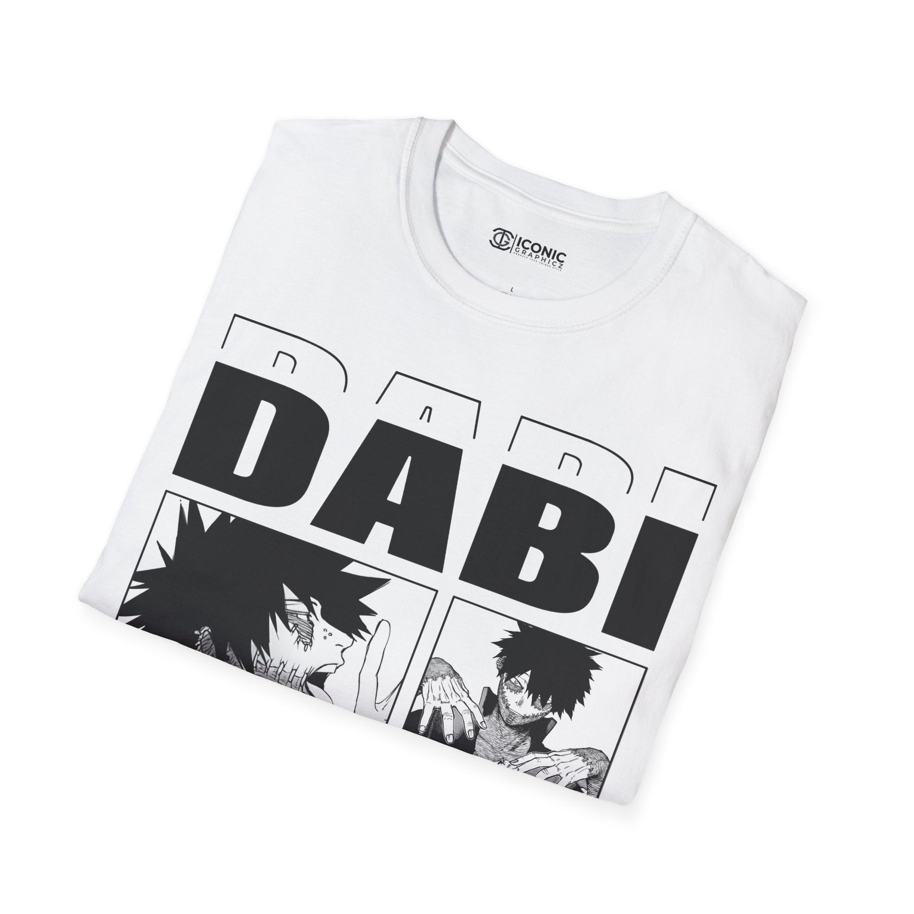 Dabi My hero academia T-Shirt Printify