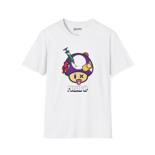 Mario Unisex Softstyle T-Shirt - IGZ Clothing 