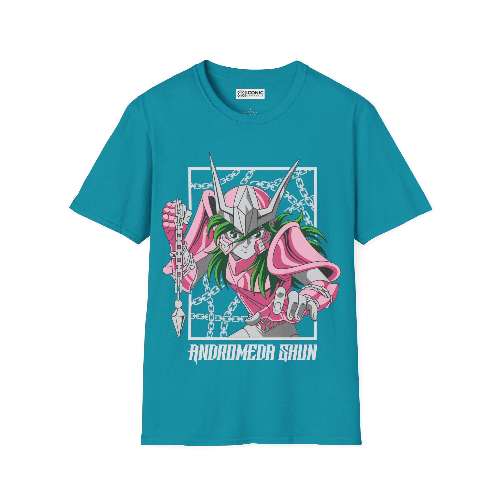 Andromeda Shun Saint Seiya T-Shirt