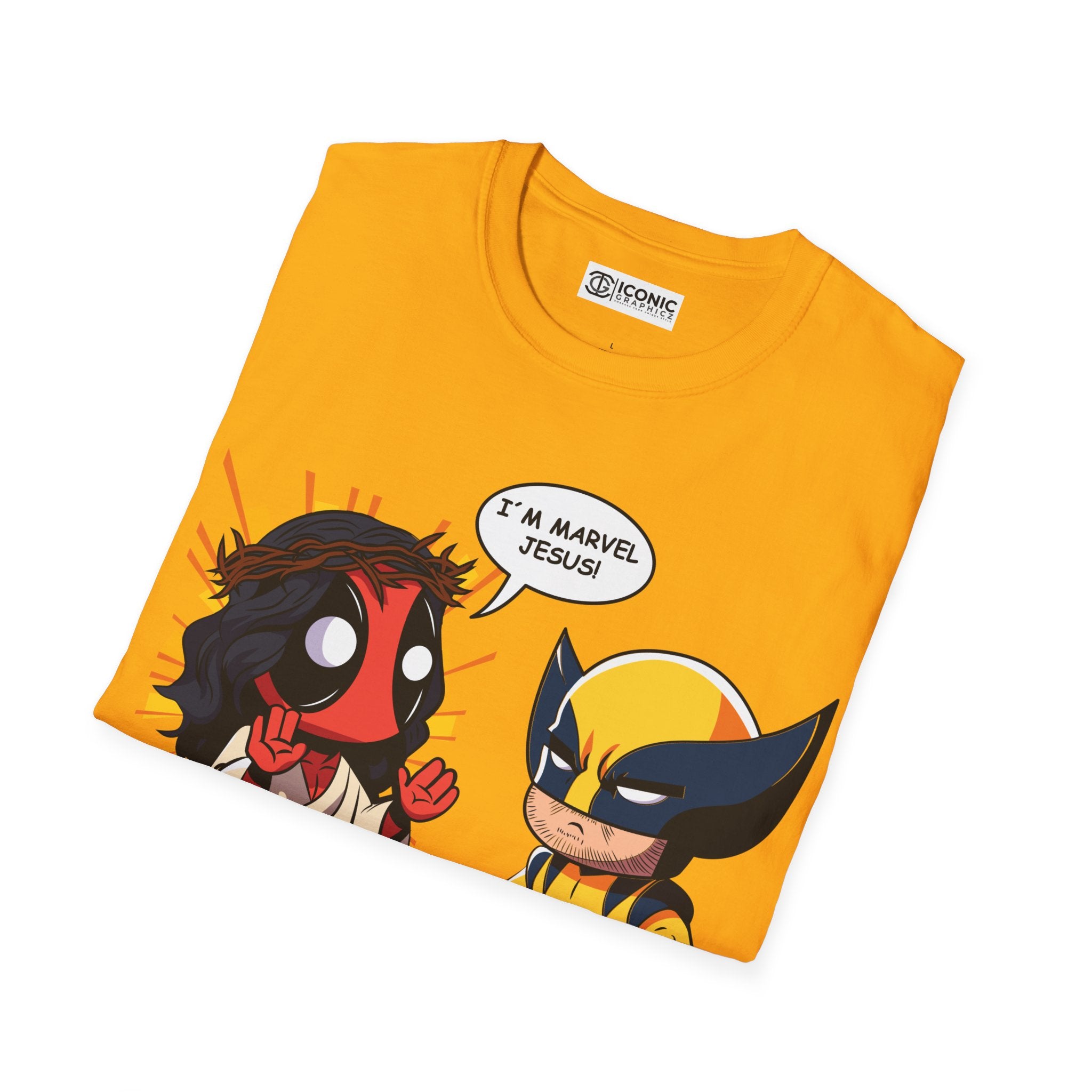 Deadpool and Wolverine T-Shirt