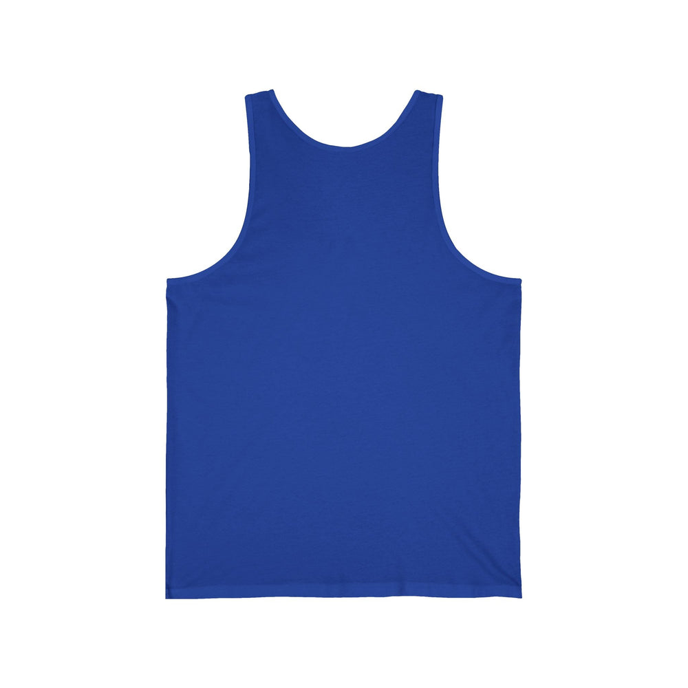 Anime Fitness Unisex Jersey Tank Printify