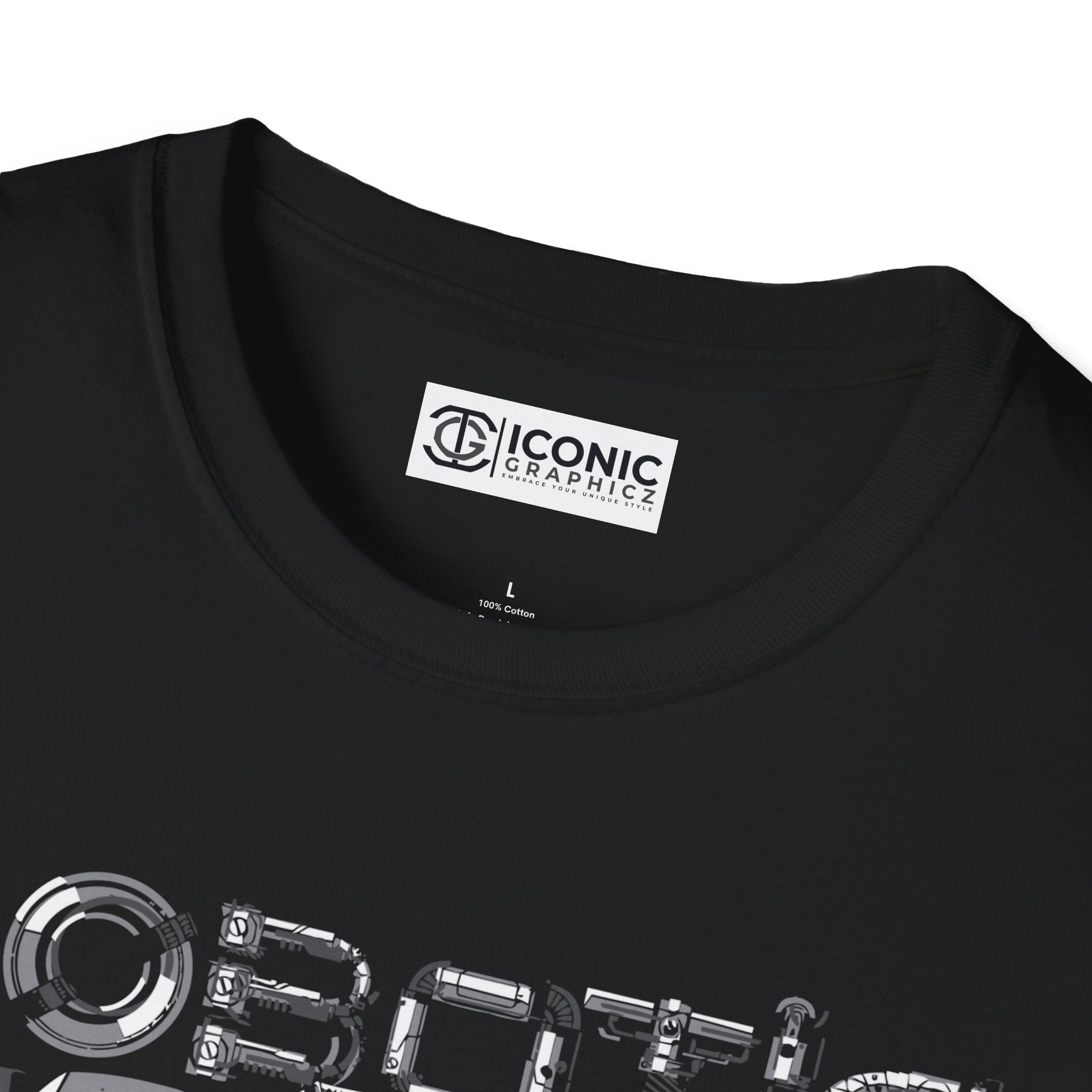 Rbotic Evil T-Shirt Printify