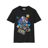 Super Mario Game Over T-Shirt Printify
