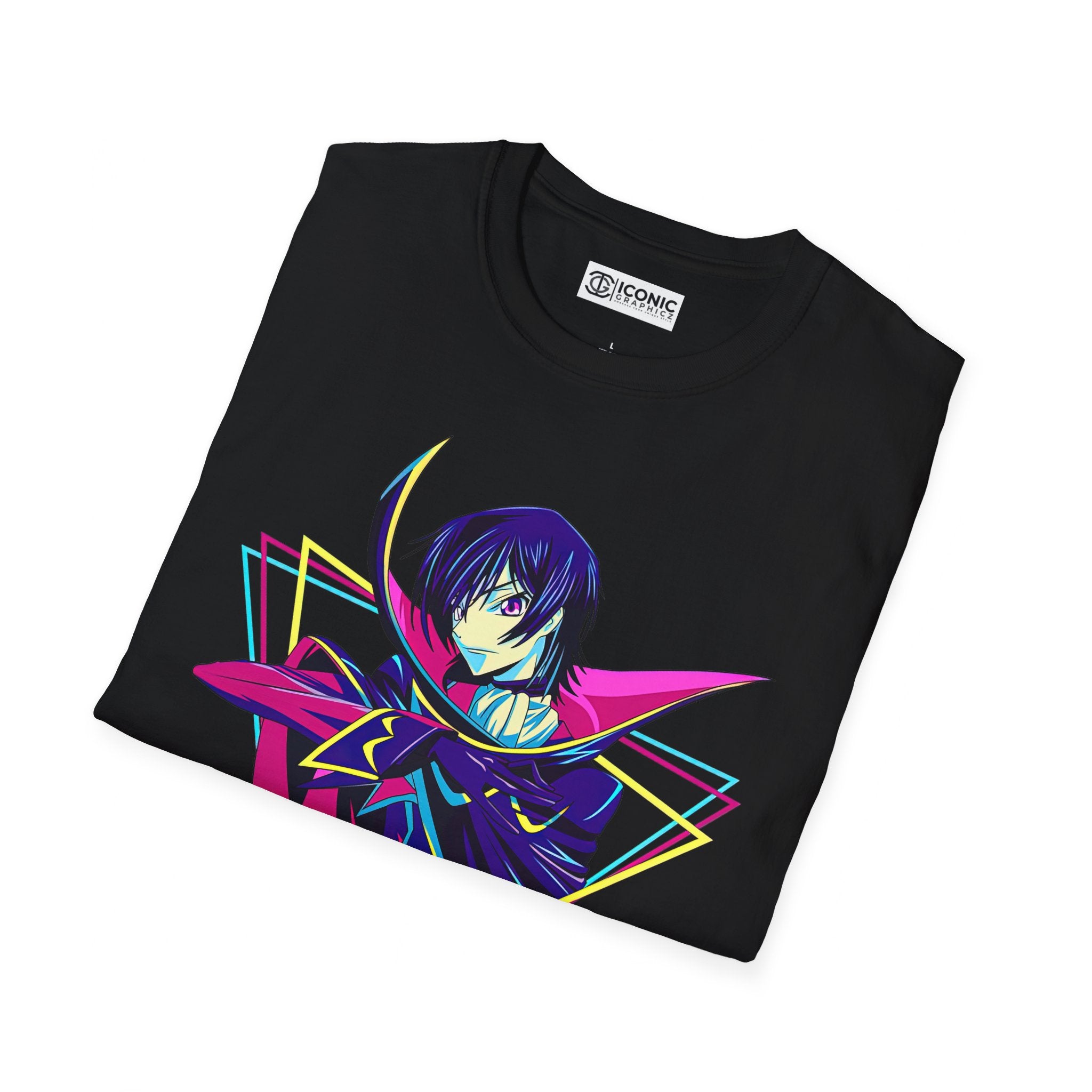 Lelouch Unisex Softstyle T-Shirt - IGZ Clothing 