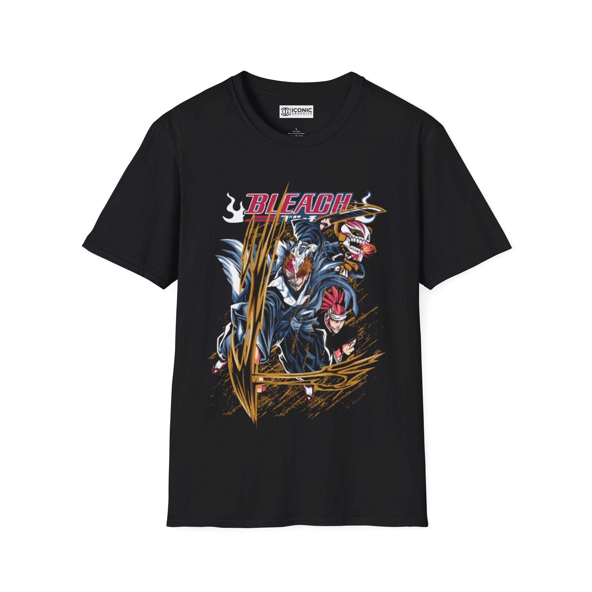 Ichigo Unisex Softstyle T-Shirt - IGZ Clothing 