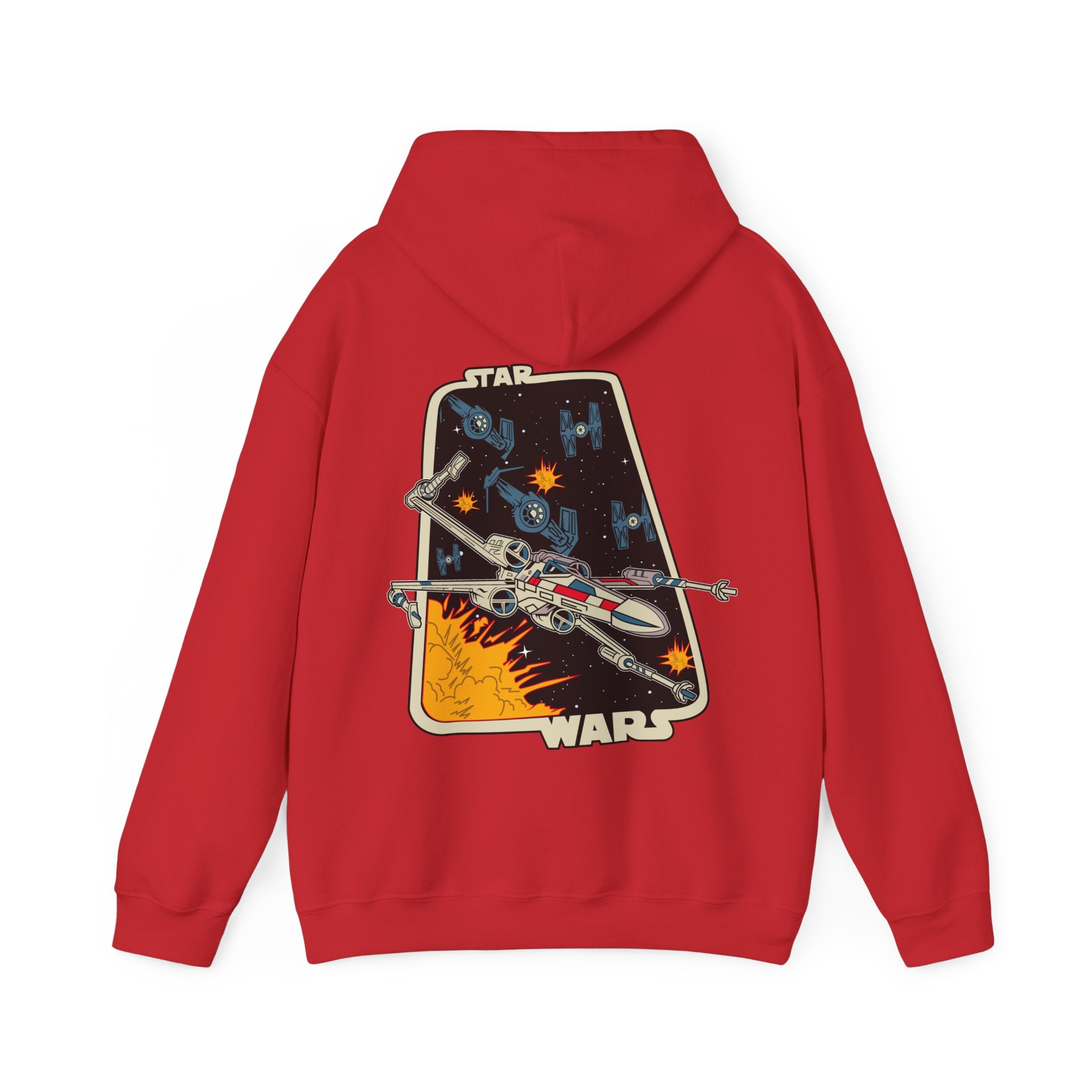 Star Wars Unisex Heavy Blend™ Hooded Sweatshirt - IGZ Clothing 