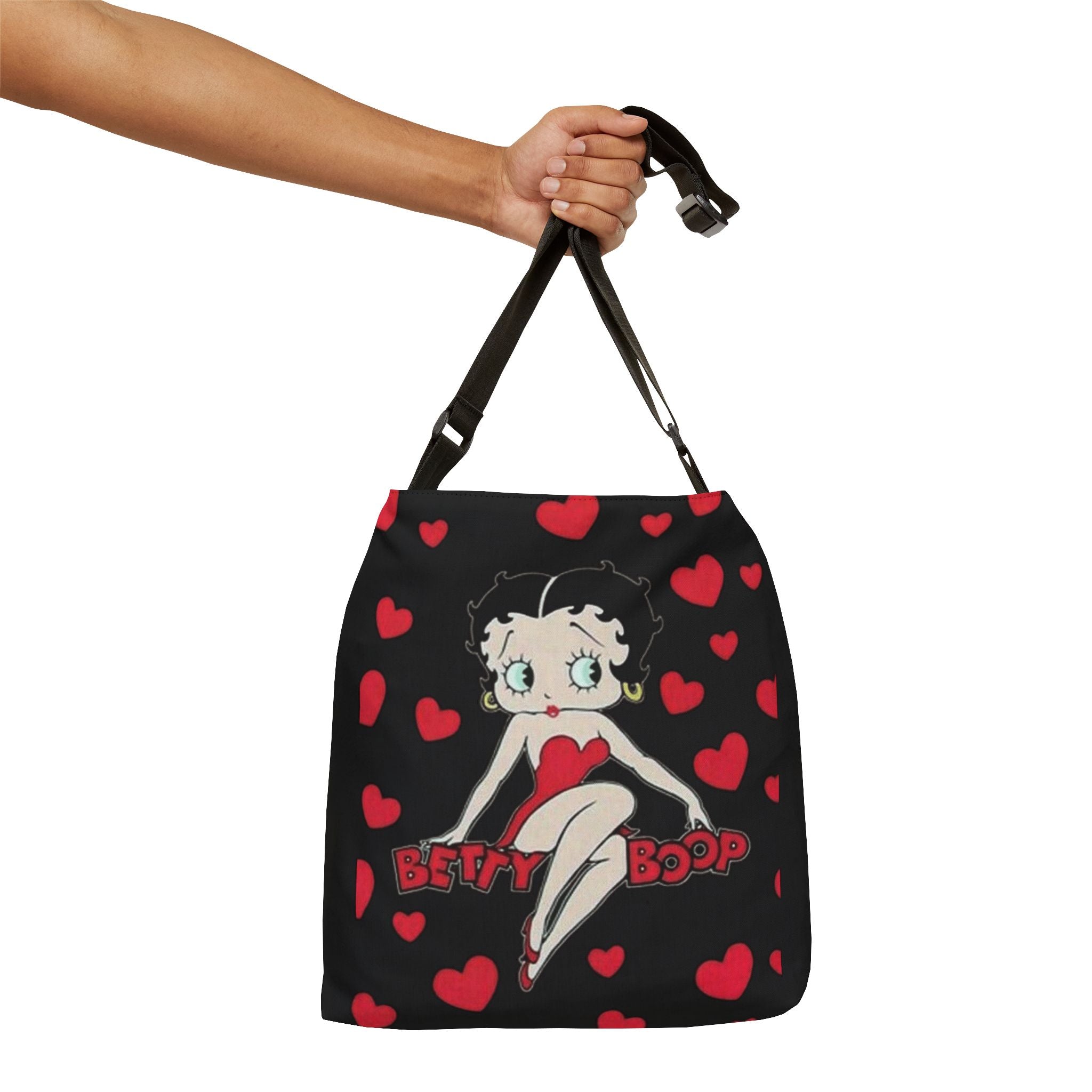 Betty Boop Adjustable Tote Bag (AOP)