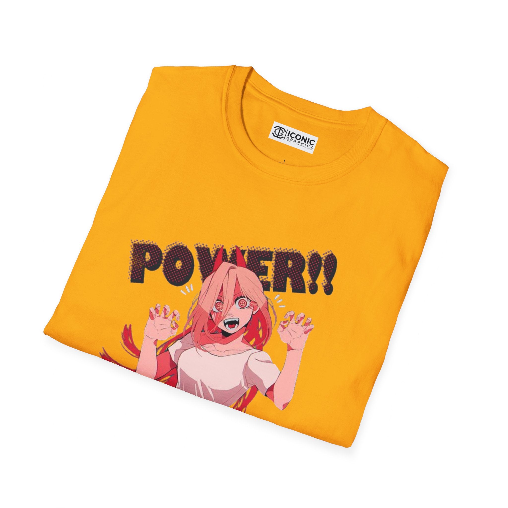 Power Unisex Softstyle T-Shirt - IGZ Clothing 