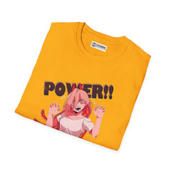 Power Unisex Softstyle T-Shirt - IGZ Clothing 