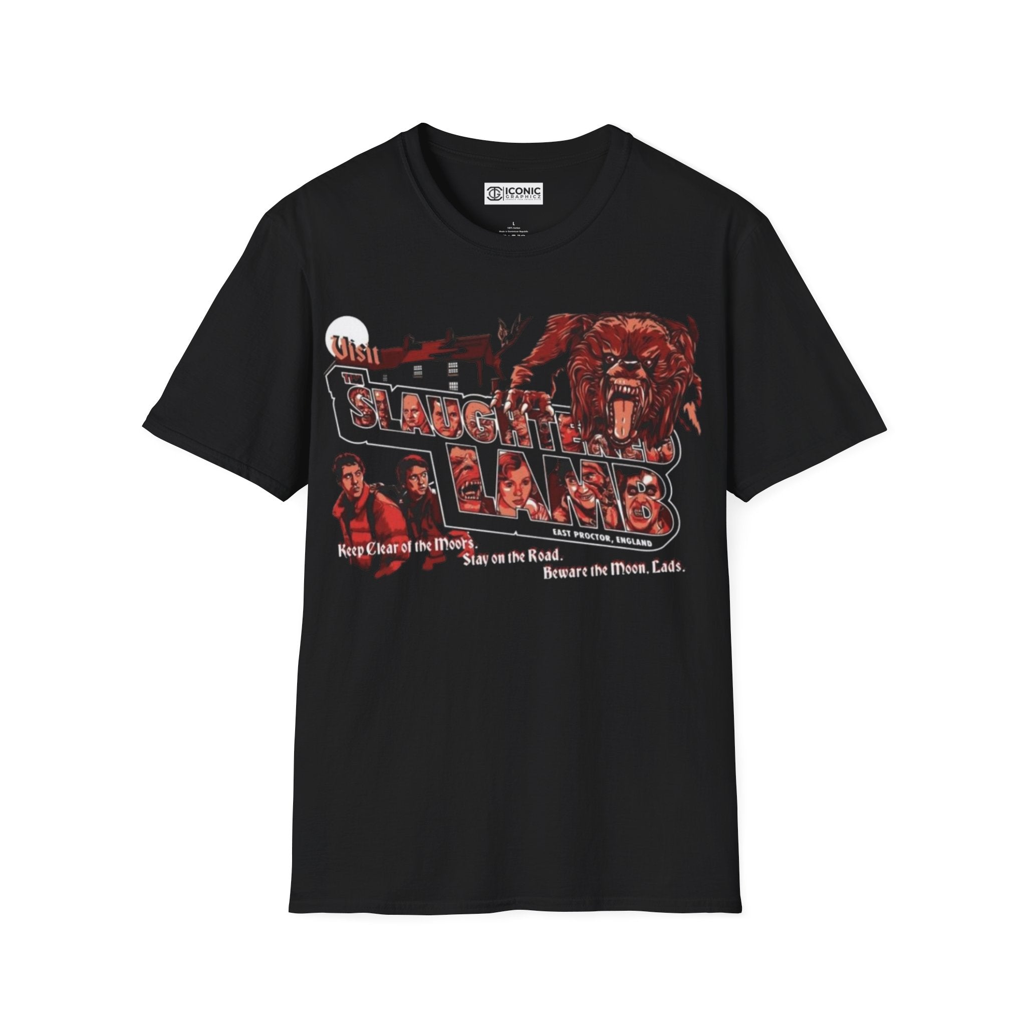 Werewolf in London T-Shirt