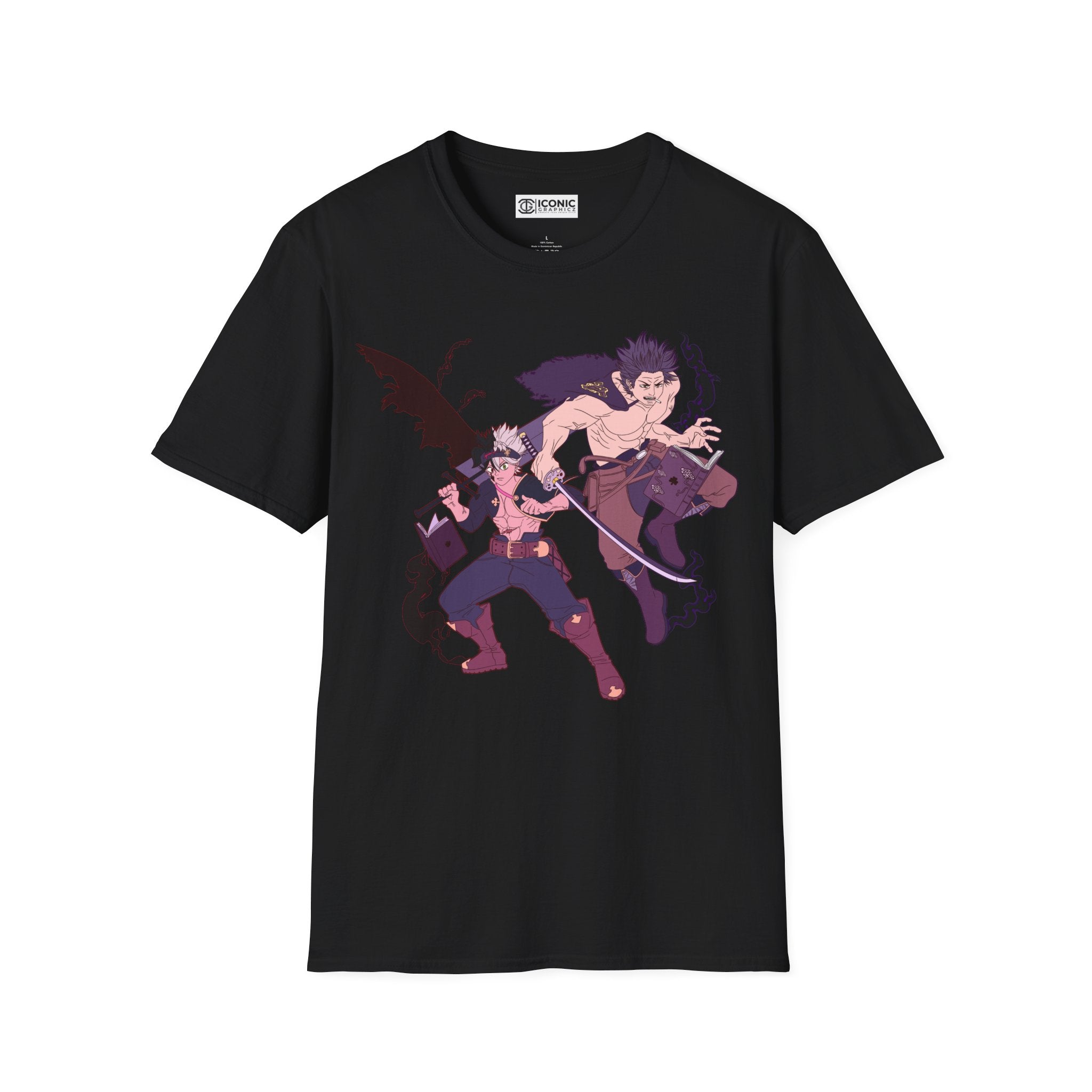 Asta Black clover T-Shirt