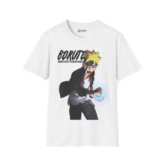 Boruto Unisex Softstyle T-Shirt - IGZ Clothing 