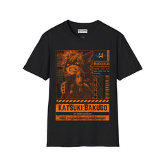 Bakugo Unisex Softstyle T-Shirt - IGZ Clothing 