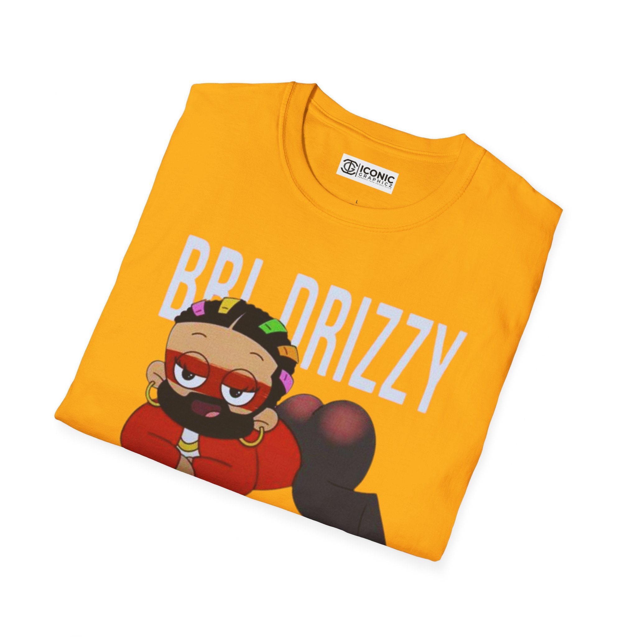 BBL Drizzy Unisex Softstyle T-Shirt - IGZ Clothing 