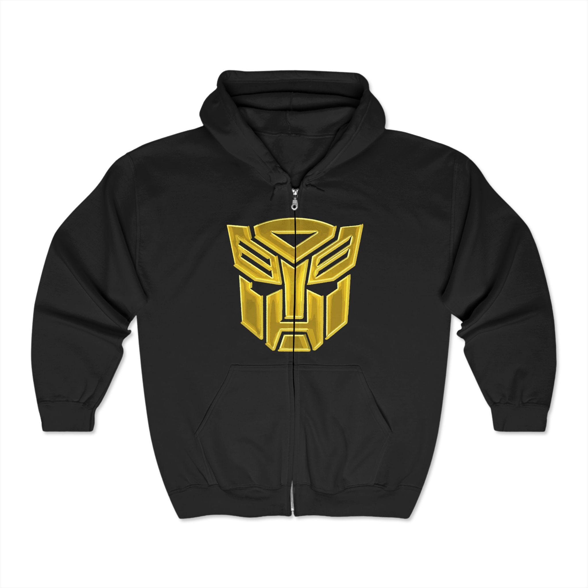 Transformers Unisex Heavy Blend™ Full Zip Hooded Sweatshirt