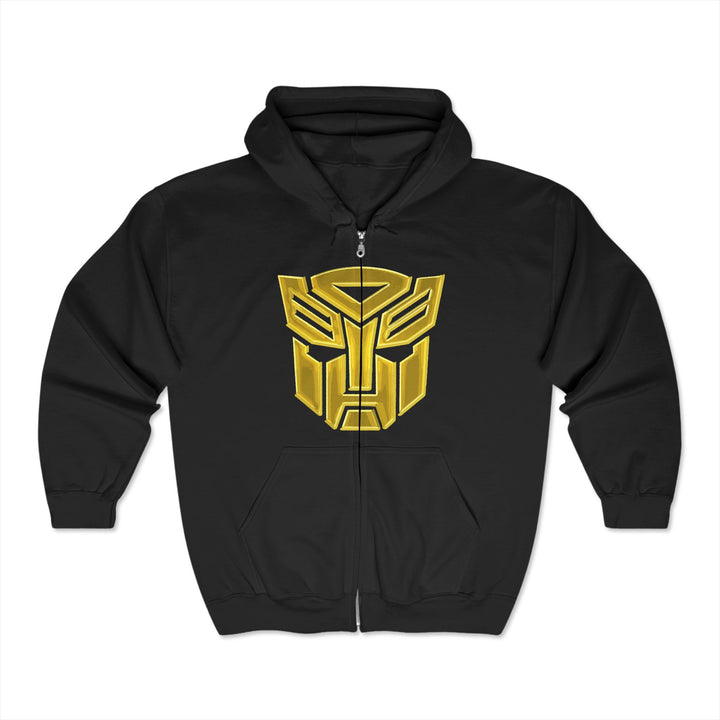 Transformers Unisex Heavy Blend™ Full Zip Hooded Sweatshirt - 