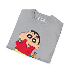 Shinchan Unisex Softstyle T-Shirt - IGZ Clothing 