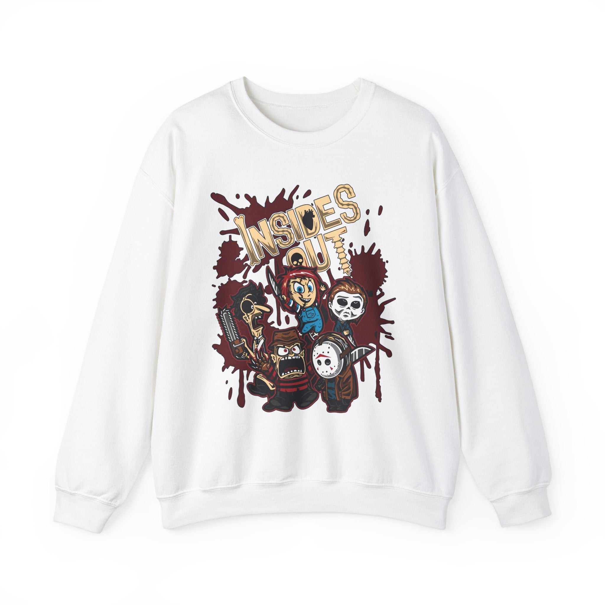 Maniacs Unisex Heavy Blend™ Crewneck Sweatshirt